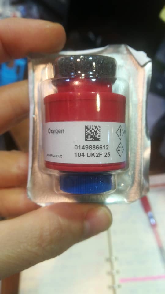 سنسور اکسیژن