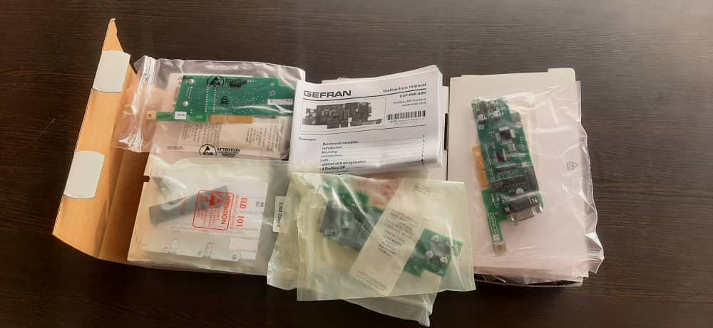 کارت توسعه EXP-PDP-ADV Gefran – اتصال به Profibus-DP - تصویر 2