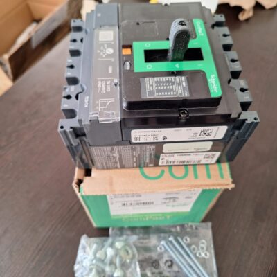 کلید اتوماتیک 125 آمپر اشنایدر الکتریک مدل C16H4TM125C
